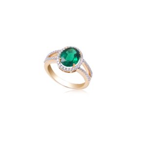 Diamond Col.st. ring -01 5