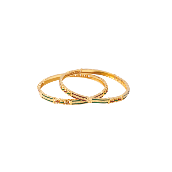 Gold Bangle-02 5