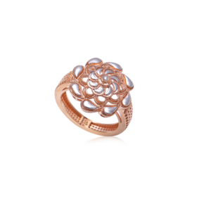 Rose gold ring -01 5